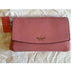 Kate Spade Greer Laurel Crossbody - Bright Carnation - Day to Night Glam! NWT
